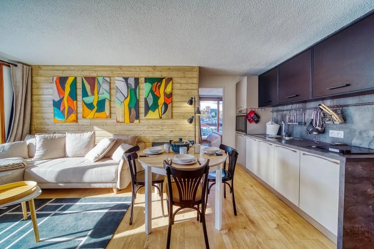 Reve De Nuages Apartment Villarembert