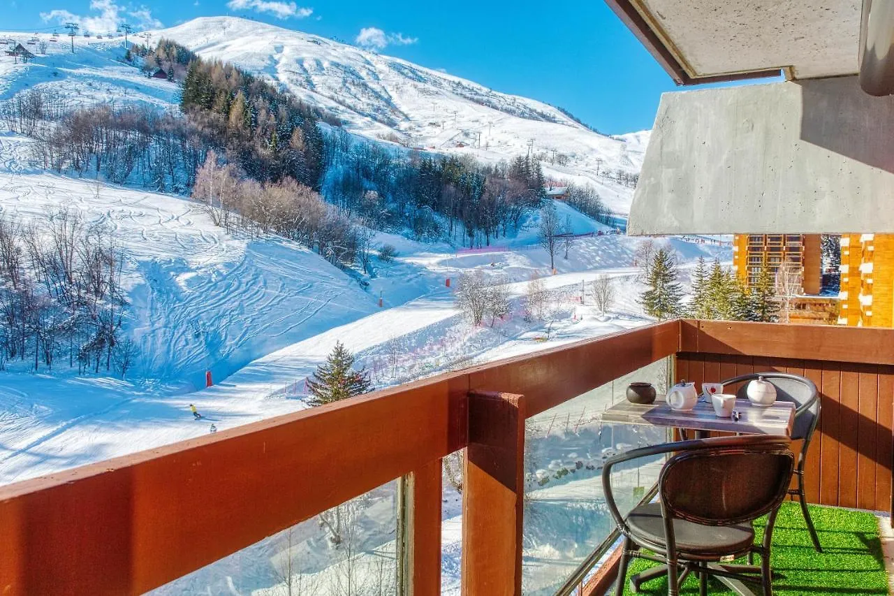 Reve De Nuages Apartment Villarembert 0*,