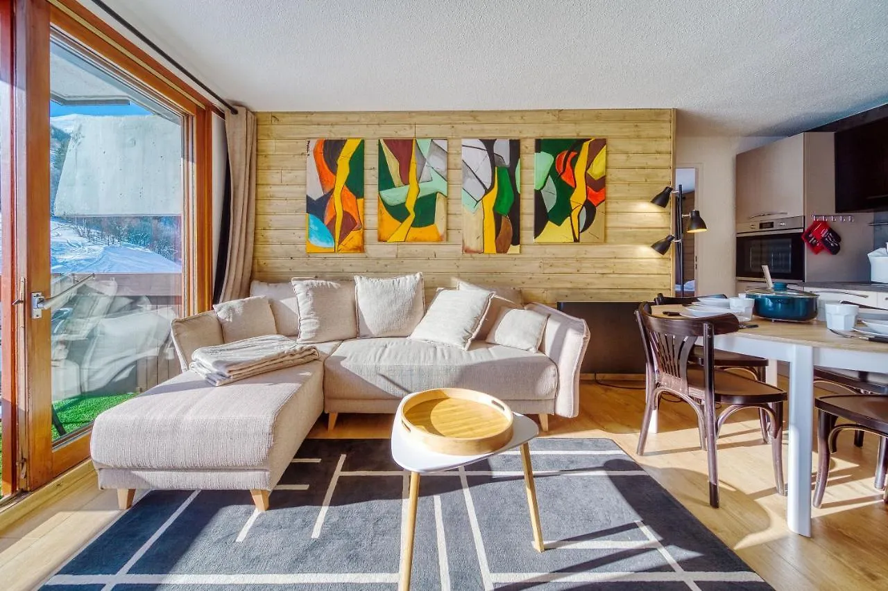 Reve De Nuages Apartment Villarembert