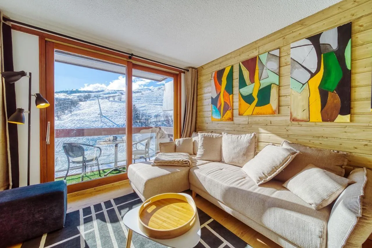 Reve De Nuages Apartment Villarembert 0*,